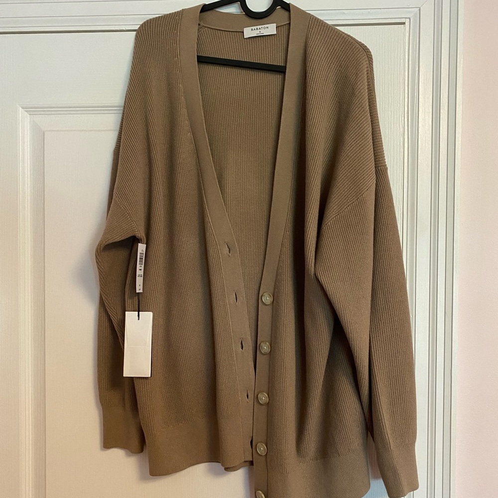 Babaton Kidney Cardigan